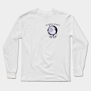 FICTIONAL REALITY LOGO Long Sleeve T-Shirt